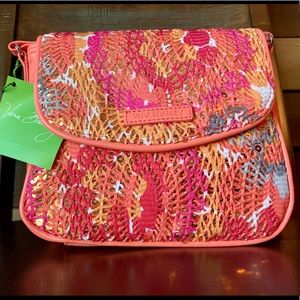 Vera Bradley Pixie Blooms Summer Sparkle Crossbody